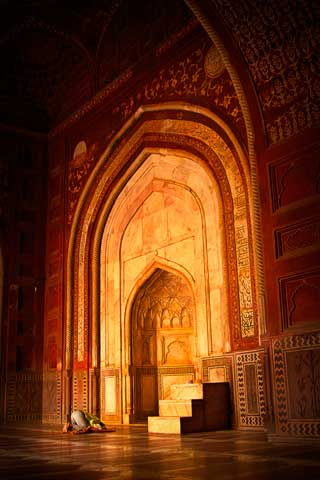 Taj Mahal, India