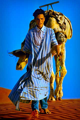 Sand Dunes, Marocco